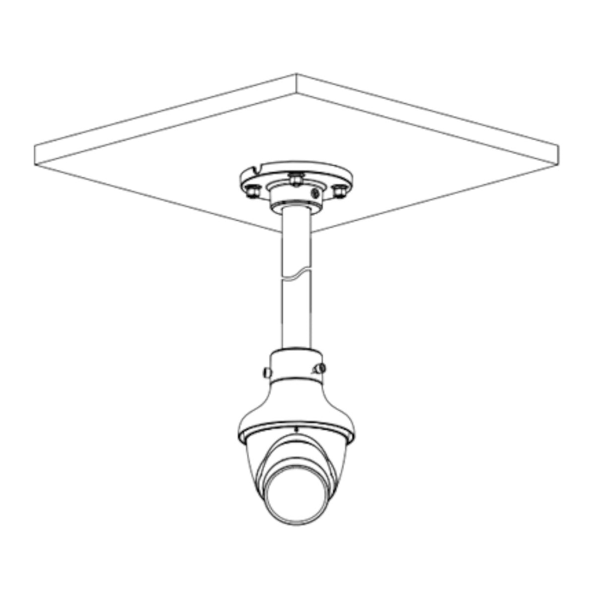 Cámara Domo de 5 MP WizMind Eyeball Lente Motorizado de 2.7 a 13.5 mm Ir de 40 m H.265+ Inteligencia Artificial Metadatos Detección de Rostros ePoE SMD 3.0 IP67 Ranura para MicroSD Acupik DH-IPC-HDW5541T-ZE - SILYMX