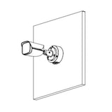 Cámara IP Bullet de 2 MP WizSense Con IA Lente de 2.8 mm 107° de Apertura Micrófono integrado IR de 50 m SMD 4.0 AI SSA Quick Pick Ranura MicroSD WDR Real de 120 dB PoE IP67 DH-IPC-HFW3241E-S-S2 - SILYMX
