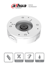 Accesorios CCTVDAHUADH-PFA5300RCaja Conexiones Aluminio Intemperie IP67 para Cámara IP Panorámica Dahua DH - PFA5300R - SILYMX