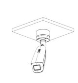 Accesorios CCTVDAHUADH-PFA5300RCaja Conexiones Aluminio Intemperie IP67 para Cámara IP Panorámica Dahua DH - PFA5300R - SILYMX