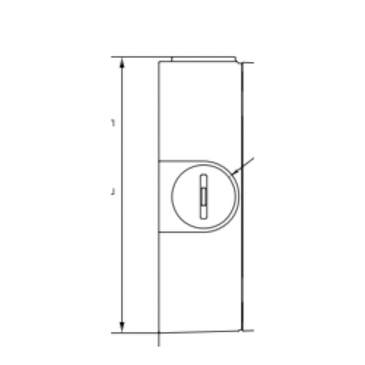Caja de conexiones para cámara panorámica IPC-PFW5849-A180-E2-ASTE DH-PFA5300R - SILYMX