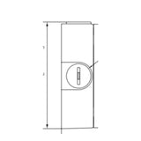 Caja de conexiones para cámara panorámica IPC-PFW5849-A180-E2-ASTE DH-PFA5300R - SILYMX