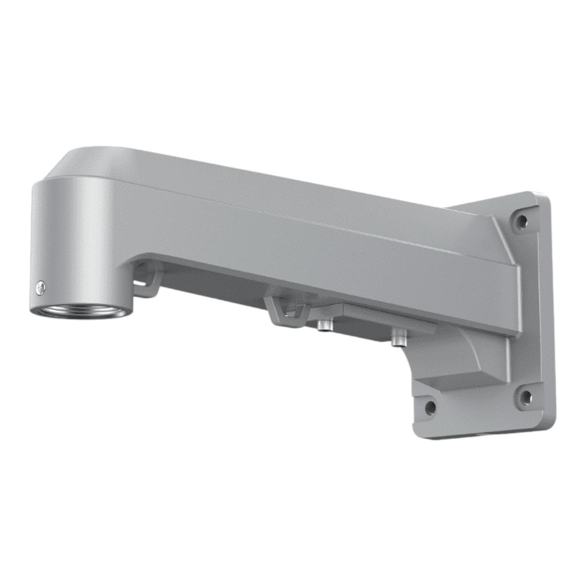 Soporte para montaje en pared Altamente compatible se puede utilizar con cámaras PTZ y dispositivos de imágenes térmicas Puerto exclusivo para una fácil depuración y mantenimiento DH-PFB7320W-SG - SILYMX
