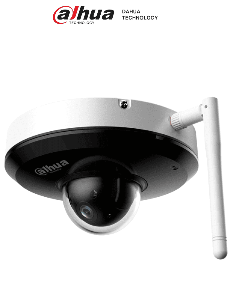 Camara IP Domo PTZ ofrece 2MP con tecnología Starlight DH-SD1A204DB-GNY-W - SILYMX