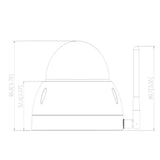 Camara Ip Ptz 2mp Wizsense 4x Zoom Optico Deteccion Facial DH-SD22204DB-GNY - SILYMX