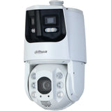 Cámara Ptz Ip 4mp 180 Starlight Ir 200m Detección Facial DH-SDT6C432-4P-GB-APV-0280 - SILYMX