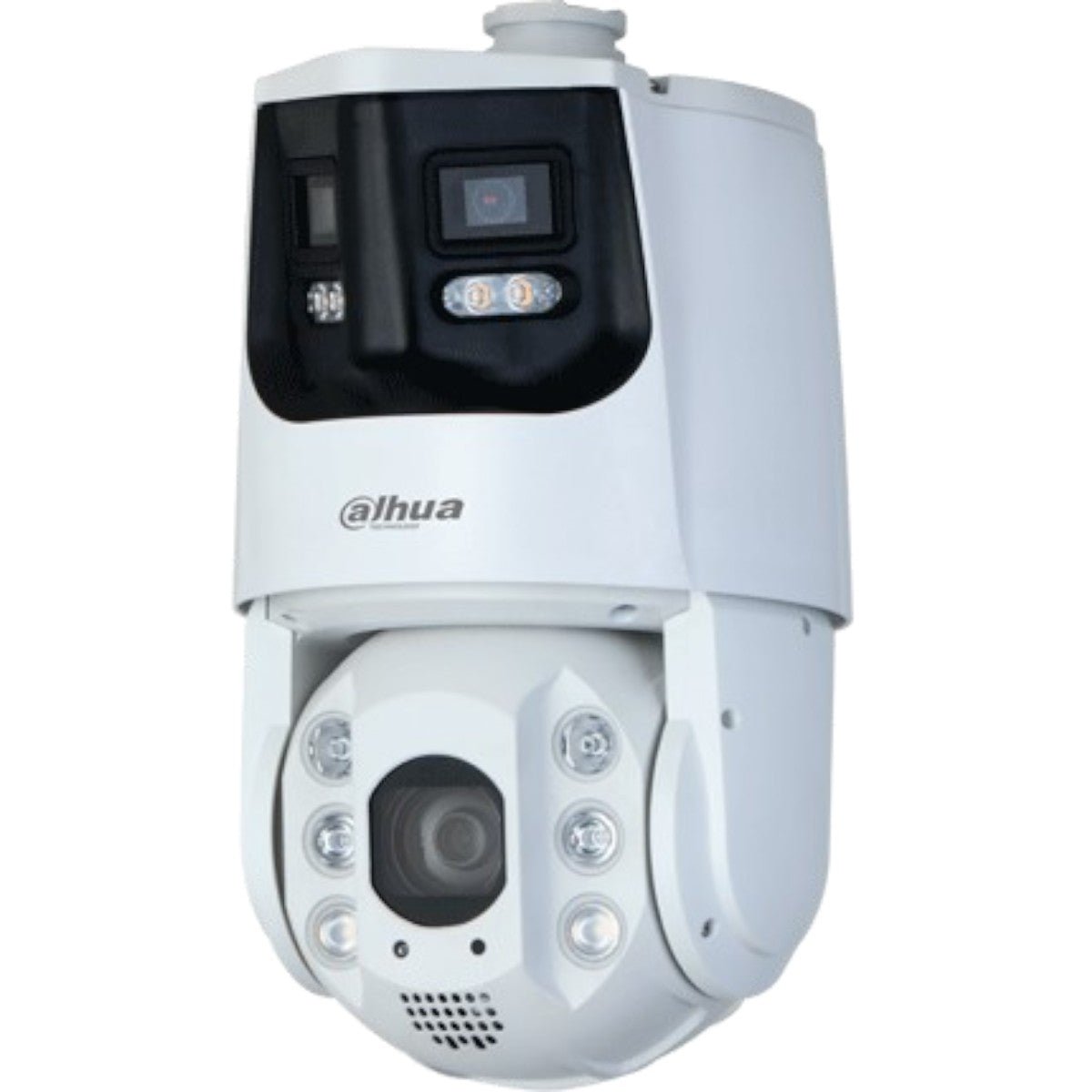 Cámara Ptz Ip 4mp 180 Starlight Ir 200m Detección Facial DH-SDT6C432-4P-GB-APV-0280 - SILYMX