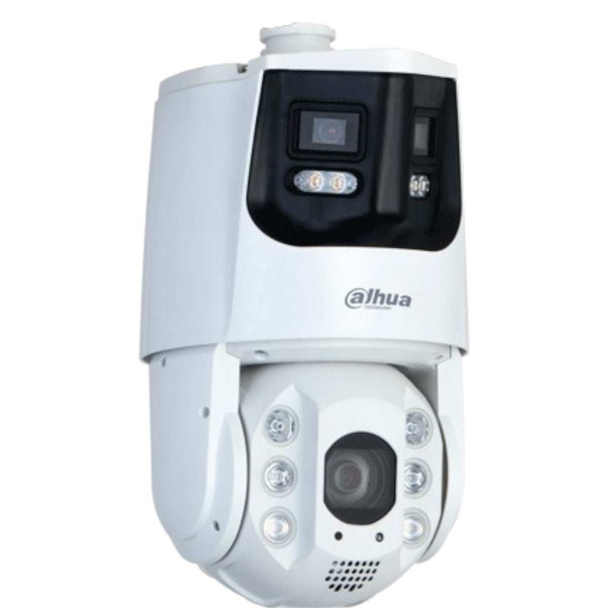 Cámara Ptz Ip 4mp 180 Starlight Ir 200m Detección Facial DH-SDT6C432-4P-GB-APV-0280 - SILYMX