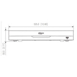 Dvr De 4 Canales 4k Con Wizsense Y Compresión H.265 DH-XVR5104HE-4KL-I3 - SILYMX