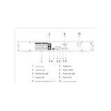 Dahua Xvr5232an-4kl-i3 Dvr 32 Canales 4k 8mp Wizsense Con Ia  DH-XVR5232AN-4KL-I3 - SILYMX