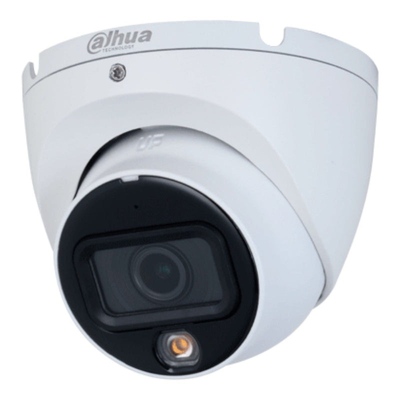 Camara Domo 4k  Iluminador Dual Inteligente + Full Color  Lente de 2.8mm  106 Grados de Apertura  20 Metros de Iluminación IR y Visible  Super Adapt  Micrófono Integrado  WDR Real de 120 dB  IP67  DH-HAC-HDW1801TLMN-IL-A - SILYMX