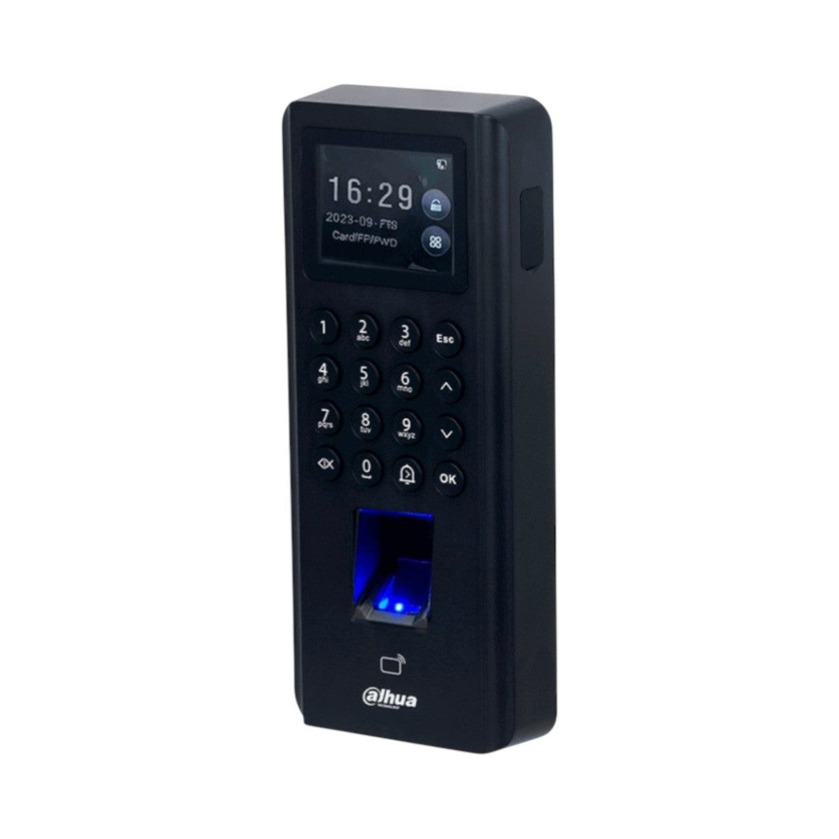 BiometricosDAHUADHI-ASI2212J-DControl de Acceso Biometrico DAHUA Huella Tarjetas ID Pantalla 2.4 TCP IP 5000 Usuarios DHI - ASI2212J - D - SILYMX