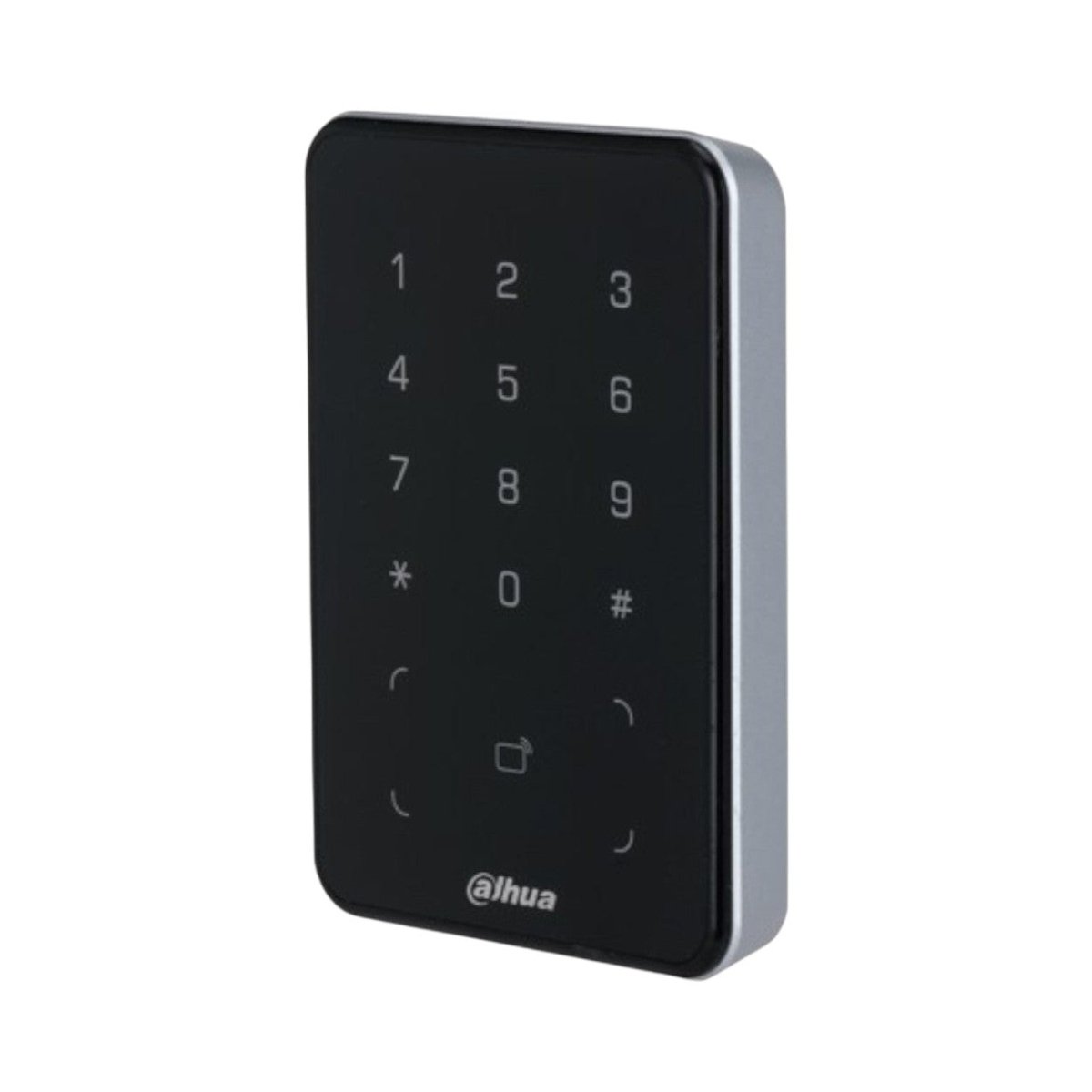 Lector de ProximidadDAHUADHI-ASR2101ALectora MiFare Teclado Táctil RS485 Wiegand IP66 13.56MHz Dahua DHI - ASR2101A - SILYMX