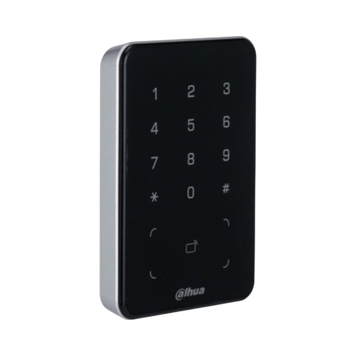 Lector de ProximidadDAHUADHI-ASR2101ALectora MiFare Teclado Táctil RS485 Wiegand IP66 13.56MHz Dahua DHI - ASR2101A - SILYMX
