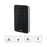 Lector de ProximidadDAHUADHI-ASR2101ALectora MiFare Teclado Táctil RS485 Wiegand IP66 13.56MHz Dahua DHI - ASR2101A - SILYMX