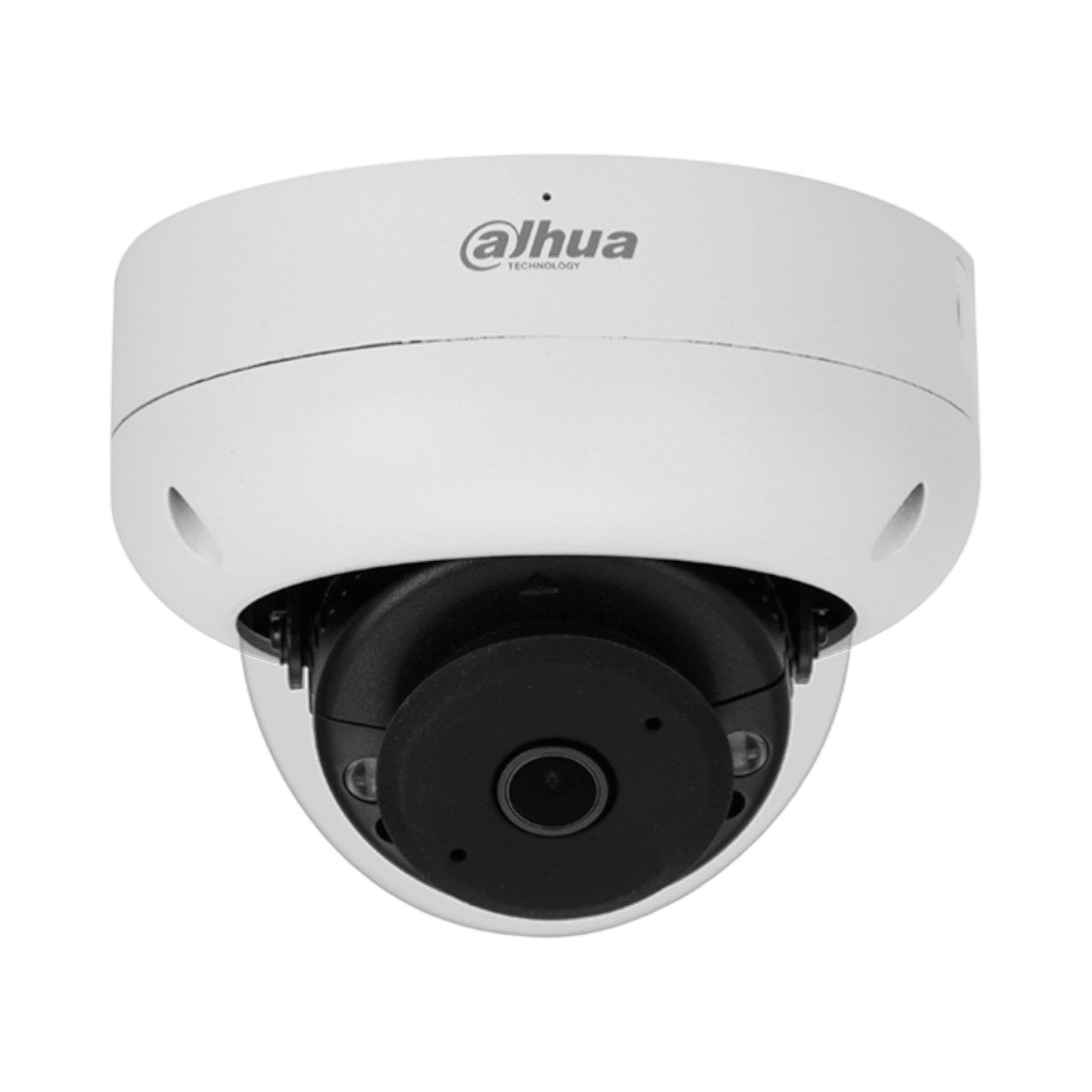 Cámara IP domo antivandálica de 4 MP con lente de 2.1 mm visión nocturna de 15 m IA WizSense PoE WDR H.265+ IP67 IK10 micrófono DH-IPC-HDBW3441R-AS-P - SILYMX