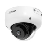 Cámara IP domo antivandálica de 4 MP con lente de 2.1 mm visión nocturna de 15 m IA WizSense PoE WDR H.265+ IP67 IK10 micrófono DH-IPC-HDBW3441R-AS-P - SILYMX