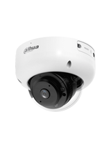 Cámara IP domo antivandálica de 4 MP con lente de 2.1 mm visión nocturna de 15 m IA WizSense PoE WDR H.265+ IP67 IK10 micrófono DH-IPC-HDBW3441R-AS-P - SILYMX