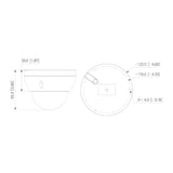 Cámara IP Domo Antivandálica de 8MP con lente motorizado 2.7-13.5mm IR 40m IA WizSense detección de movimiento inteligente protección perimetral Starlight PoE WDR H.265+ IP67 IK10 DH-IPC-HDBW2841R-ZS - SILYMX
