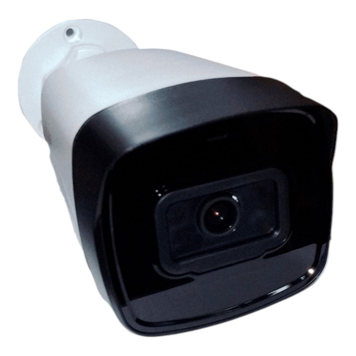 Camara IP Bullet de 2 MP lente 2.8 mm 99° de visión IR 30 m IP67 y PoE. Incluye DWDR 3D NR HLC BLC y compresión H.265+ para videovigilancia eficiente DH-IPC-B1E20 - SILYMX