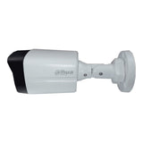 Camara IP Bullet de 2 MP lente 2.8 mm 99° de visión IR 30 m IP67 y PoE. Incluye DWDR 3D NR HLC BLC y compresión H.265+ para videovigilancia eficiente DH-IPC-B1E20 - SILYMX