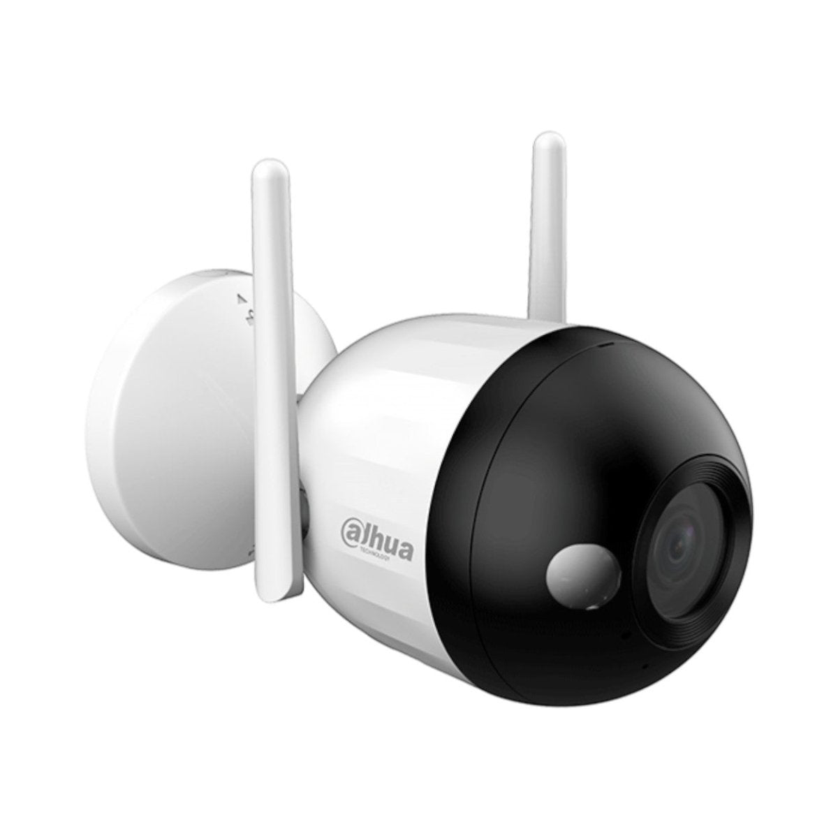 Camaras IP BalaDAHUADH-F2C-LEDCamara Bullet IP WiFi 2MP Full Color Microfono Integrado IA Deteccion Humanos Dahua DH - F2C - LED - SILYMX