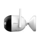 Camaras IP BalaDAHUADH-F2C-LEDCamara Bullet IP WiFi 2MP Full Color Microfono Integrado IA Deteccion Humanos Dahua DH - F2C - LED - SILYMX