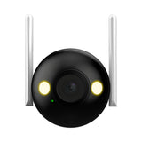 Camaras IP BalaDAHUADH-F2C-LEDCamara Bullet IP WiFi 2MP Full Color Microfono Integrado IA Deteccion Humanos Dahua DH - F2C - LED - SILYMX