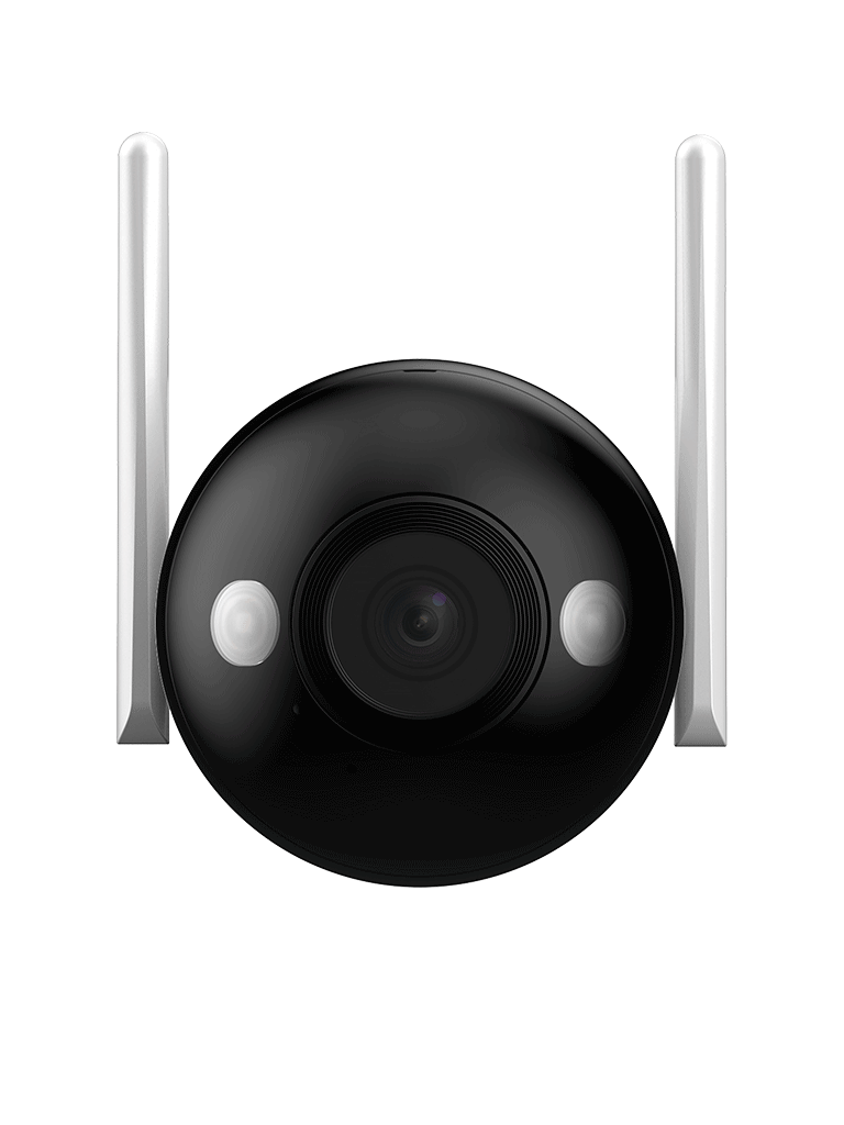 Cámara Ip Bullet Wifi 4 Mp Full Color Micrófono 30mts DH-F4C-LED - SILYMX