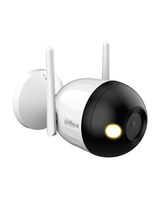 Cámara Ip Bullet Wifi 4 Mp Full Color Micrófono 30mts DH-F4C-LED - SILYMX