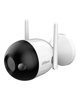Cámara Ip Bullet Wifi 4 Mp Full Color Micrófono 30mts DH-F4C-LED - SILYMX