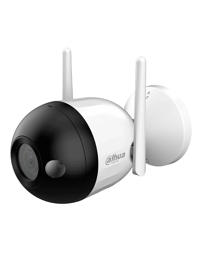 Cámara Ip Bullet Wifi 4 Mp Full Color Micrófono 30mts DH-F4C-LED - SILYMX