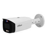 Cámara IP Bullet 4MP ofrece TiOC, WizSense, AcuPick, Iluminador DualDisuasión ActivaLente 3.6mmasi como sirena y estrobo azul y rojo SMD 4.0 y protección IP67. Con ranura micro SD. DH-IPC-HFW3449T1-AS-PV - SILYMX