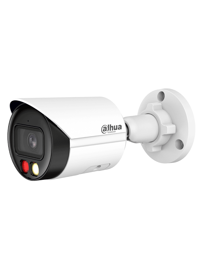 Camara Bullet IP 6MP Iluminador Dual SMD Plus IP67 DAHUA DH-IPC-HFW2649S-S-IL - SILYMX