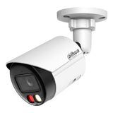 Cámara Bullet de 6 megapíxeles Iluminador Dual Inteligente SMD Plus Full Color Protección perimetral Lente 2.8 Micrófono integrado IP67 IR 30 metros DH-IPC-HFW2649S-S-IL - SILYMX