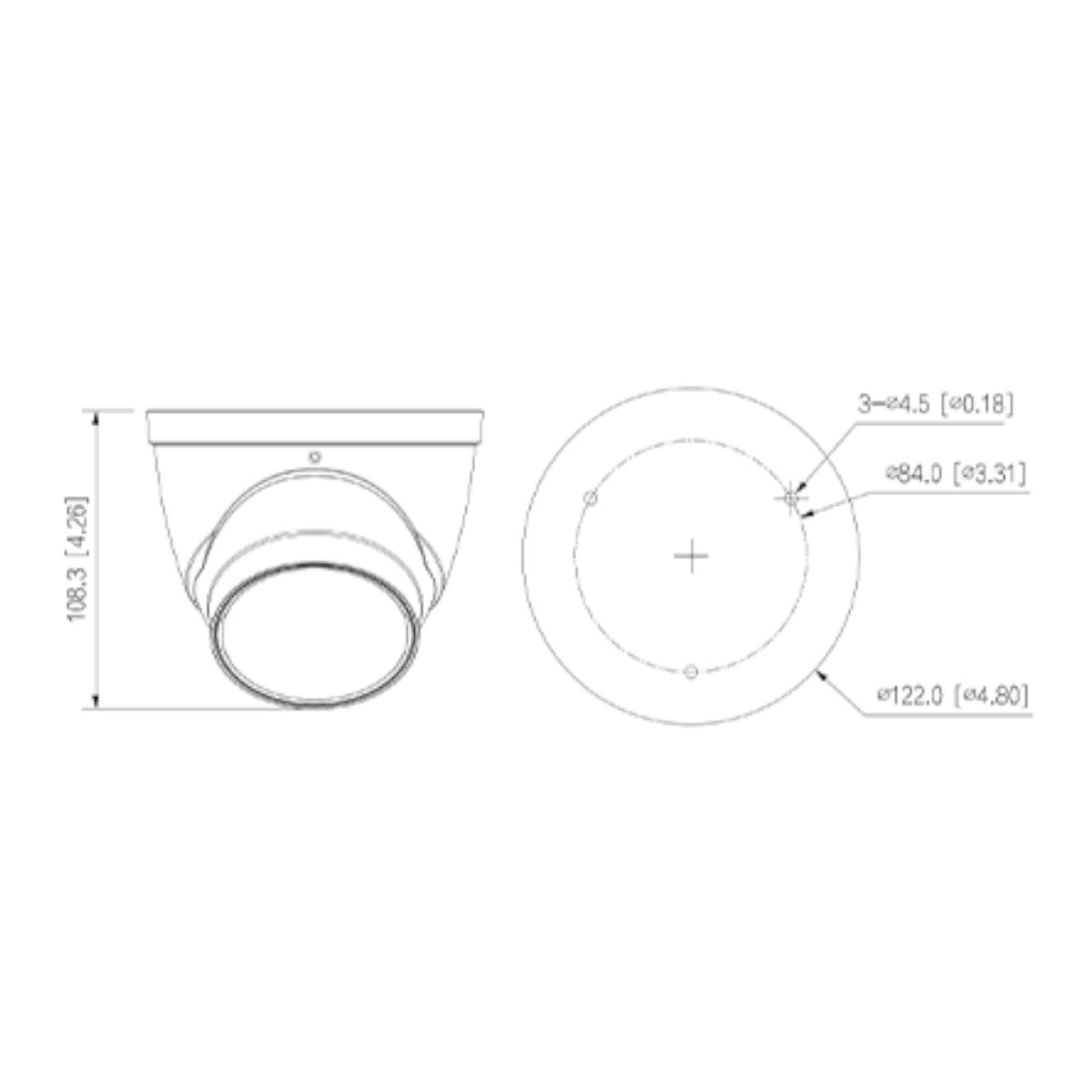 Cámara IP Domo de 6MP con Lente Motorizado de 2.7 a 13.5 Full Color con Lluminador Dual Inteligente de 40 Metros WizSense Micrófono integrado IP67 WDR PoE Ranura para MicroSD DH-IPC-HDW2649T-ZS-IL - SILYMX