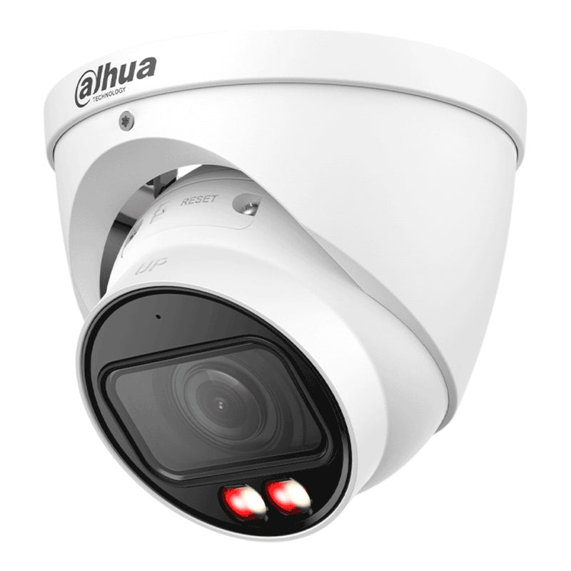 Cámara IP Domo de 6MP con Lente Motorizado de 2.7 a 13.5 Full Color con Lluminador Dual Inteligente de 40 Metros WizSense Micrófono integrado IP67 WDR PoE Ranura para MicroSD DH-IPC-HDW2649T-ZS-IL - SILYMX