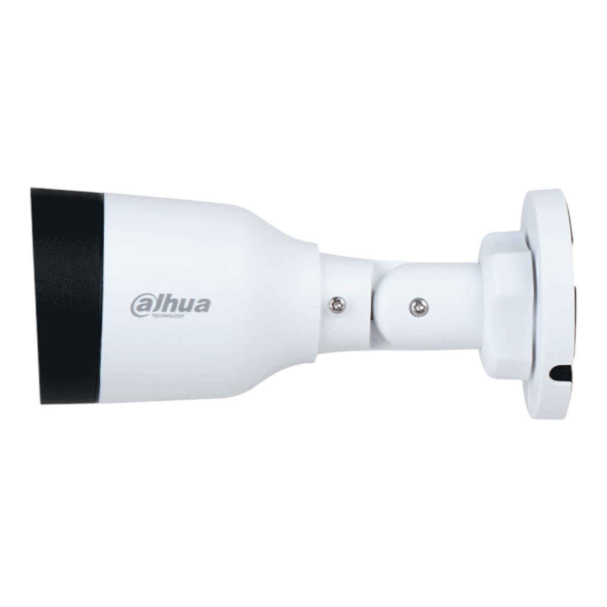 Camara IP Bullet 2 MP Full Color 2.8 mm 102° de apertura micrófono integrado H.265+ luz visible de 15 m IP67 PoE DWDR DH-IPC-HFW1239S1-A-LED-S6 - SILYMX
