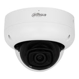 Cámara IP Domo de 4 Megapixeles Lente de 2.8mm IR LED 50m Acupick WizMind Metadatos Protección Perimetral Conteo de Personas SMD 3.0 IP67 IK10 E&S de Alarma y Audio DH-IPC-HDBW5442R-ASE - SILYMX