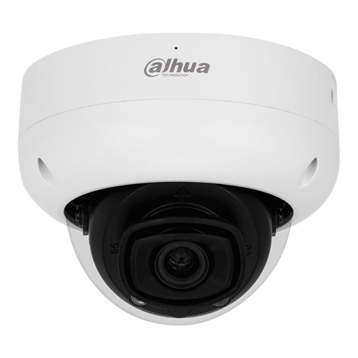 Cámara IP Domo de 4 Megapixeles Lente de 2.8mm IR LED 50m Acupick WizMind Metadatos Protección Perimetral Conteo de Personas SMD 3.0 IP67 IK10 E&S de Alarma y Audio DH-IPC-HDBW5442R-ASE - SILYMX