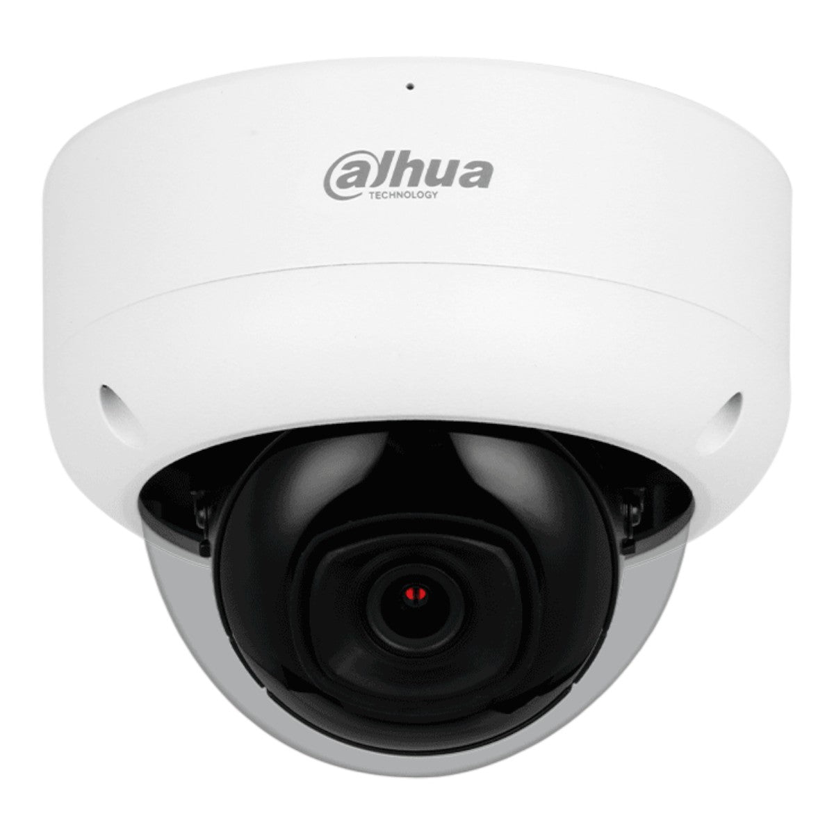 Cámara IP Domo Antivandálica de 2MP con lente de2.8 mm y107° de visión WizSense IR de 50 m micrófono integrado SMD 4.0 AI SSA Quick Pick protección IP67 IK10 PoE, WDR real E S de alarmas y ranura microSD DH-IPC-HDBW3241E-AS-S2 - SILYMX