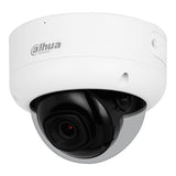 Cámara IP Domo Antivandálica de 2MP con lente de2.8 mm y107° de visión WizSense IR de 50 m micrófono integrado SMD 4.0 AI SSA Quick Pick protección IP67 IK10 PoE, WDR real E S de alarmas y ranura microSD DH-IPC-HDBW3241E-AS-S2 - SILYMX