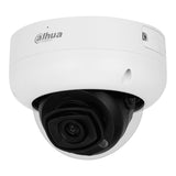 Cámara IP Antivandálica Resolución de 2 MPLente 2.8 mm 106°IR 50 mtsIA WizMindDetección FacialProtección PerimetralConteo de Personas Starlighte PoE WDR H.265 IP67 IK10 E&S AlarmaE&S Audio DH-IPC-HDBW5241RN-ASE - SILYMX