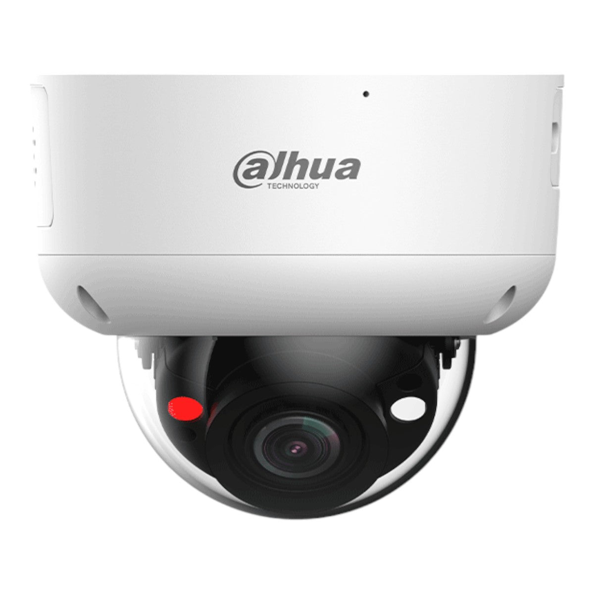 Cámara IP Domo 8MP TiOC y WizSense lente motorizado 2.7-13.5mm 40m con IR audio bidireccional iluminadores duales entradas salidas alarma y audio disuasión activa AcuPick IP66 Antivandálica DH-IPC-HDBW3849R1-ZAS-PV-S5 - SILYMX