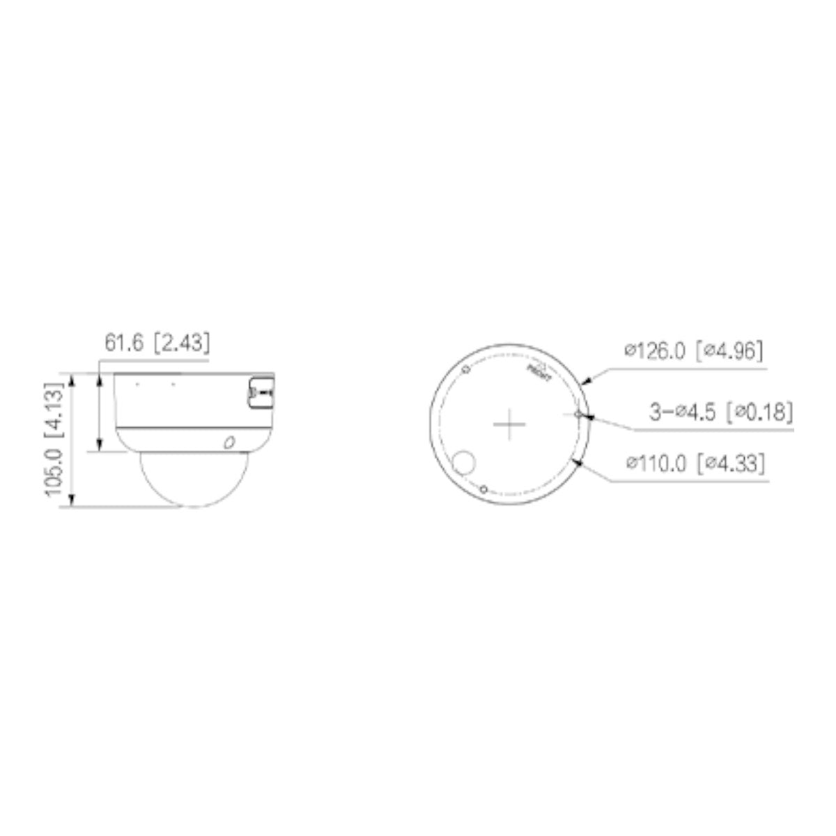Cámara IP Domo 8MP TiOC y WizSense lente motorizado 2.7-13.5mm 40m con IR audio bidireccional iluminadores duales entradas salidas alarma y audio disuasión activa AcuPick IP66 Antivandálica DH-IPC-HDBW3849R1-ZAS-PV-S5 - SILYMX