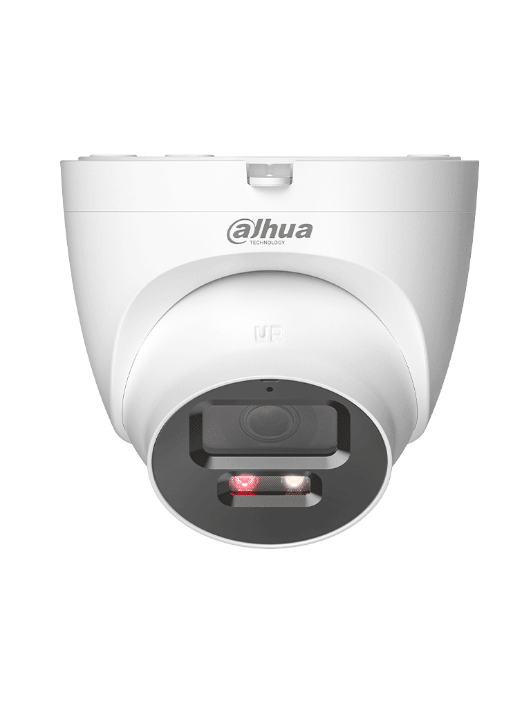 Cámaras IP DomoDAHUADH-IPC-HDW2549T-S-PVCámara Domo IP 5MP Iluminador 30m/98ft Lente 2.8mm IP67 DAHUA DH - IPC - HDW2549T - S - PV - SILYMX