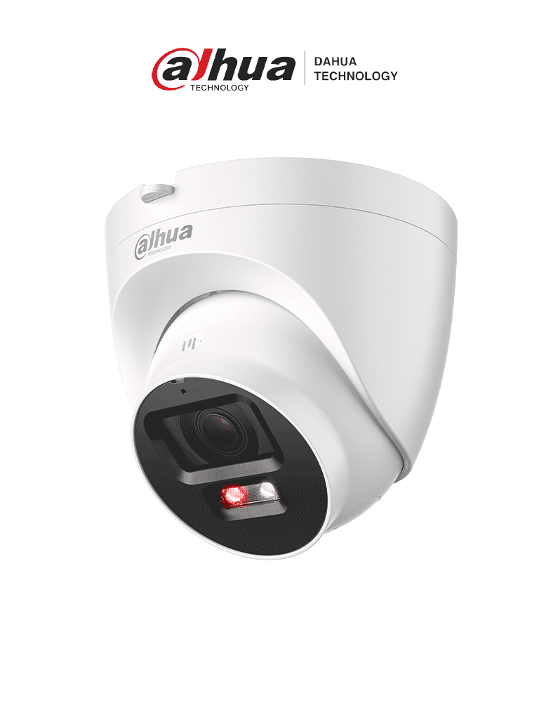 Cámaras IP DomoDAHUADH-IPC-HDW2549T-S-PVCámara Domo IP 5MP Iluminador 30m/98ft Lente 2.8mm IP67 DAHUA DH - IPC - HDW2549T - S - PV - SILYMX