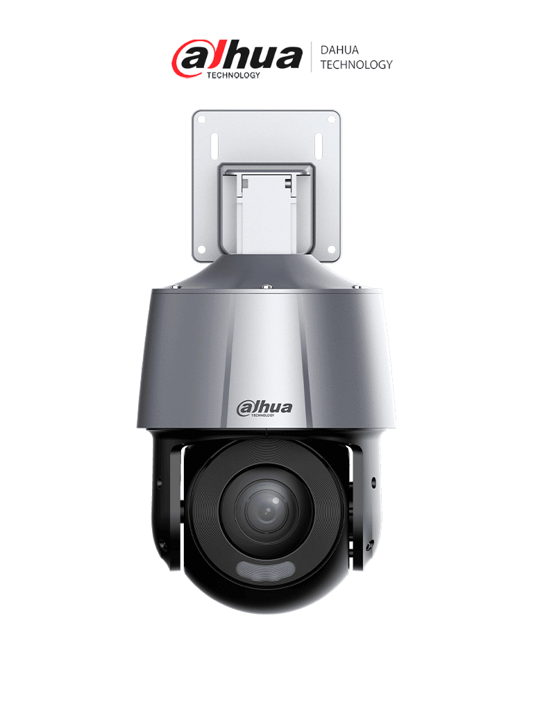 Camara Ip Pt De 4 Megapixeles Full Color Disuasión Activa DH-SD3A400-GN-HI-A-PV-0400 - SILYMX