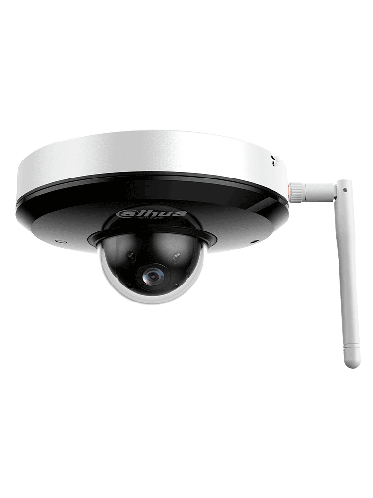 Camara IP Domo PTZ ofrece 2MP con tecnología Starlight DH-SD1A204DB-GNY-W - SILYMX