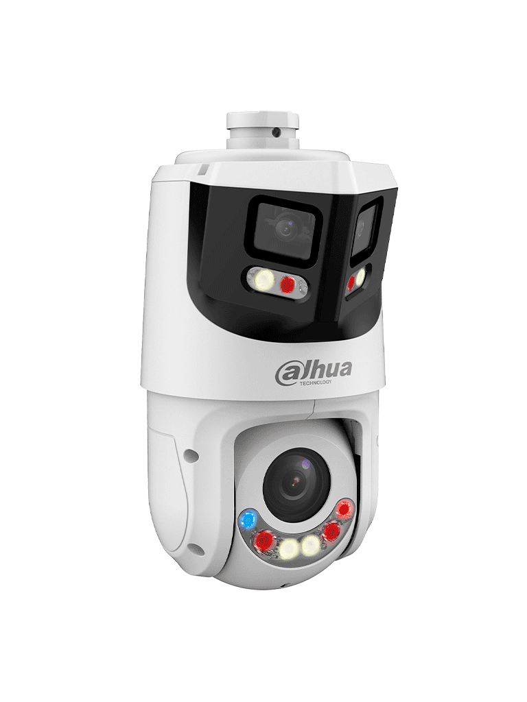Cámara Ip Ptz 8+4mp 8mp Vista Panorámica+4mp Pt Tioc DH-SDT4E425-8P-GB-APV1 - SILYMX